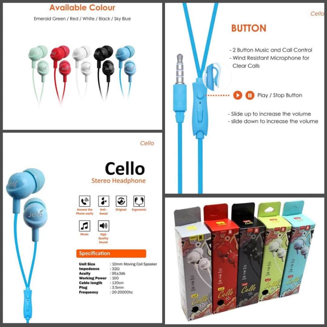 HANSFREE JETE CELLO